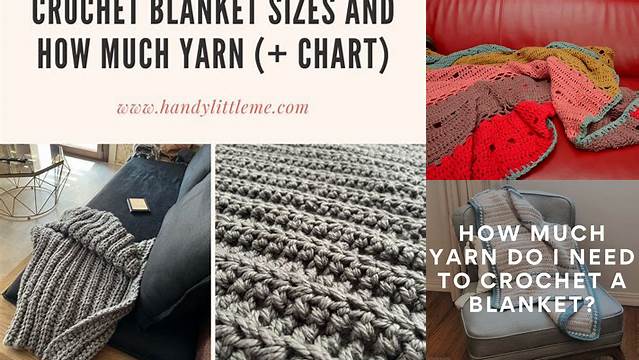 59+ How Much Yarn Do You Need To Make A Crochet Blanket