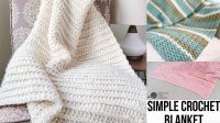 75+ How To Crochet A Blanket For Beginners Easy