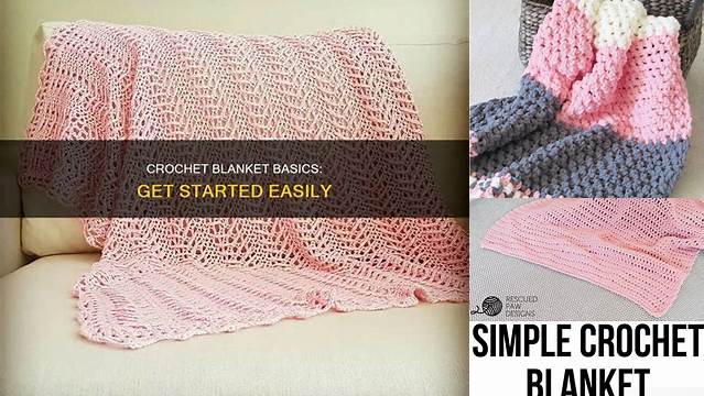 83+ How To Crochet A Blanket For Beginners