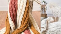 48+ How To Crochet A Blanket With Medium Yarn