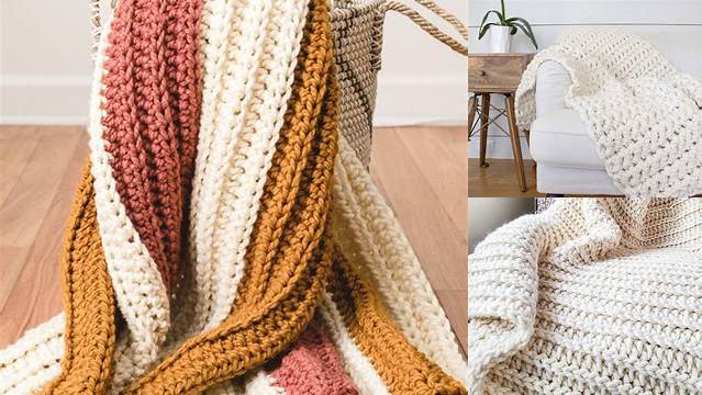 48+ How To Crochet A Blanket With Medium Yarn