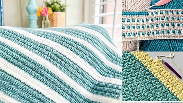 32+ How To Crochet A Blanket With Two Colors