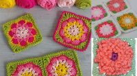 25+ How To Crochet A Flower Granny Square