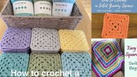 95+ How To Crochet A Granny Square Blanket For Beginners