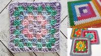 42+ How To Crochet A Granny Square Free Pattern