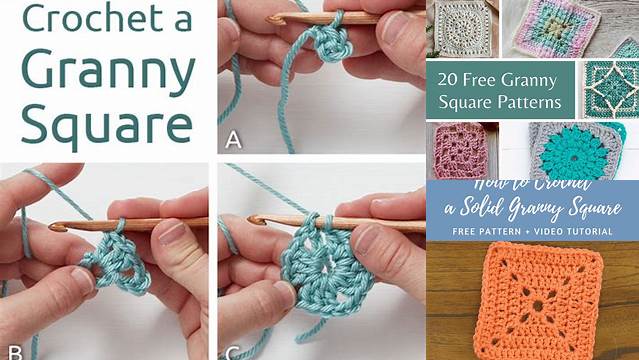 75+ How To Crochet A Granny Square Pdf