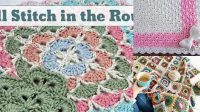 50+ How To Crochet A Square Blanket In The Round