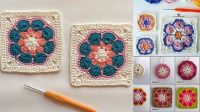 53+ How To Crochet African Flower Granny Square