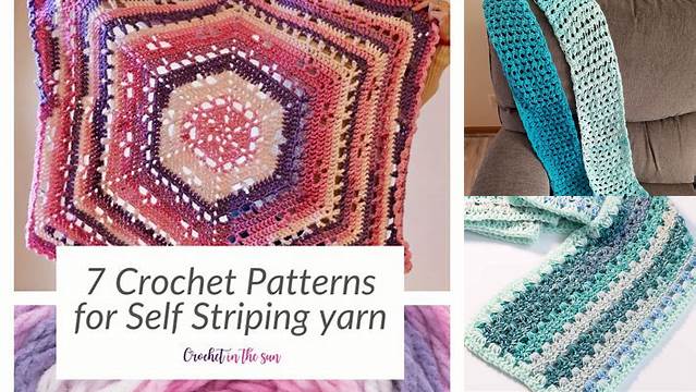 77+ How To Crochet With Ombre Yarn