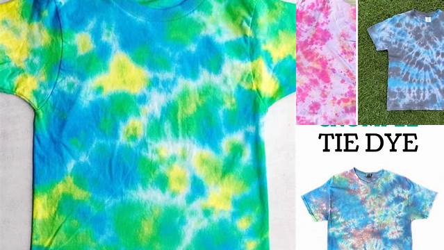 13+ How To Do A Crumple Tie Dye Pattern