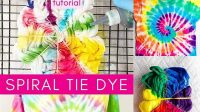 29+ How To Do A Spiral Tie Dye Pattern