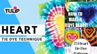 87+ How To Do Tie Dye Patterns Heart