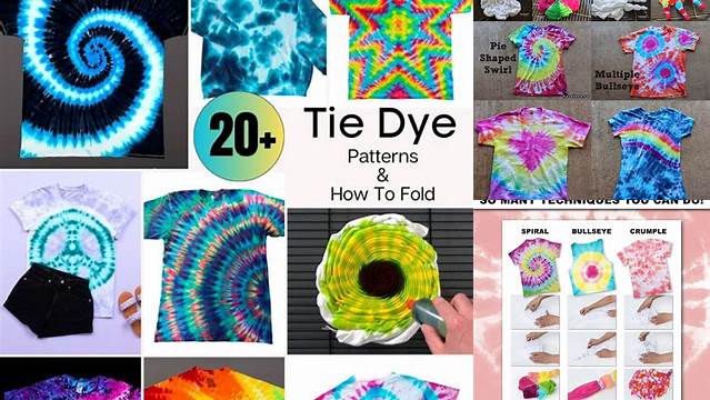 62+ How To Do Tie Dye Patterns