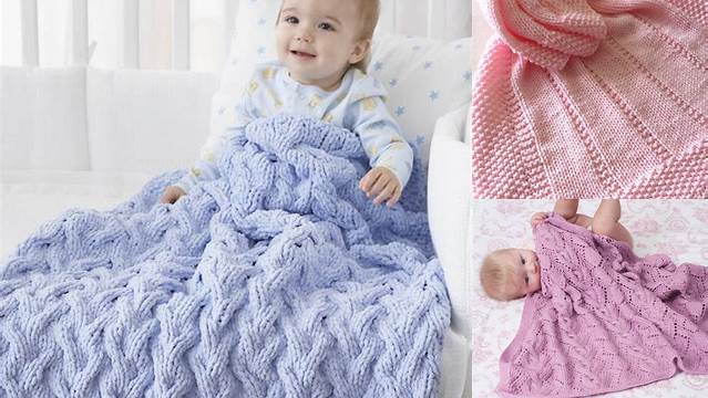 11+ How To Knit A Baby Blanket Free Pattern