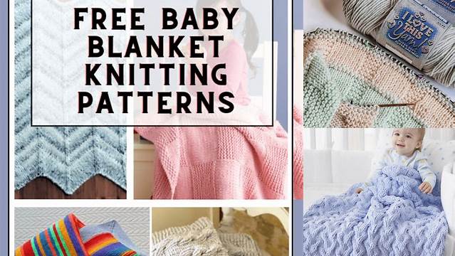 91+ How To Knit A Baby's Blanket