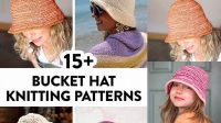 19+ How To Knit A Bucket Hat Easy