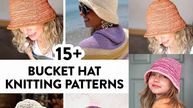 19+ How To Knit A Bucket Hat Easy