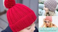 23+ How To Knit A Hat For Beginners With Straight Needles