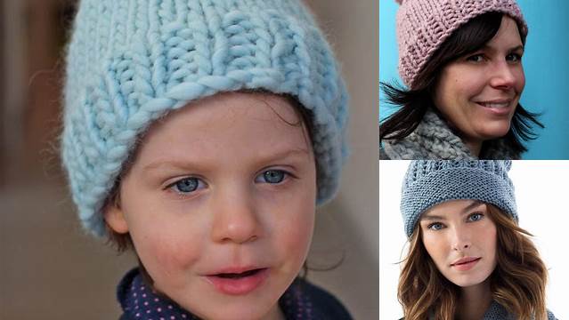 88+ How To Knit A Hat Free Pattern