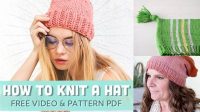 66+ How To Knit A Hat With Straight Needles Easy