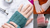 22+ How To Knit Fingerless Gloves With Two Needles