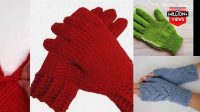 70+ How To Knit Gloves With Two Needles