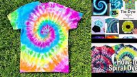 3+ How To Make A Swirl Tie Dye Pattern