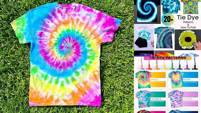 61+ How To Make Tie Dye Designs Step By Step