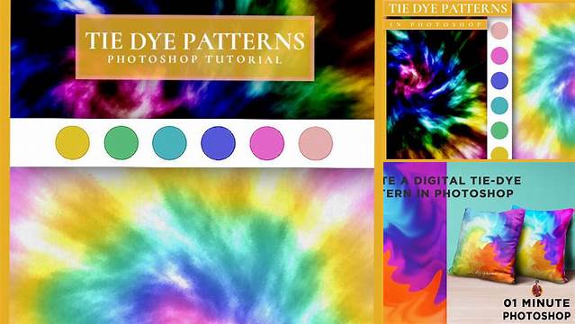 4+ How To Make Tie Dye Pattern In Photoshop