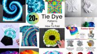 47+ How To Make Tie Dye Pattern On Paper