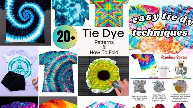 77+ How To Make Tie-dye Patterns