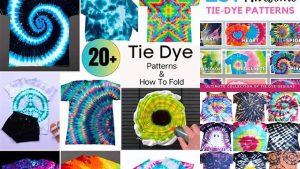 25+ How To Make Tie Dye Patterns