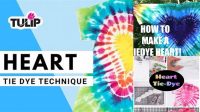 85+ How To Tie Dye A Heart Pattern