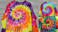 51+ How To Tie Dye A Long Sleeve Shirt Spiral