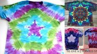 90+ How To Tie Dye A Star Pattern