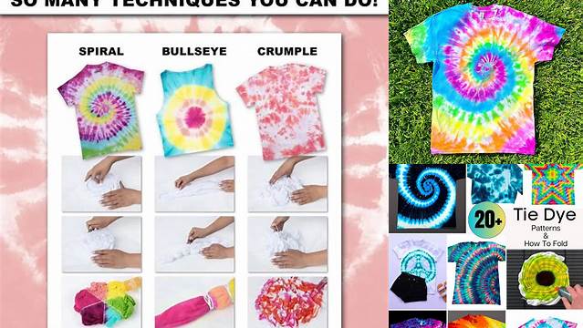 98+ How To Tie Dye Instructions