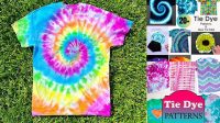 86+ How To Tie Dye Patterns For Beginners