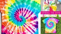 24+ How To Tie Dye Patterns Spiral