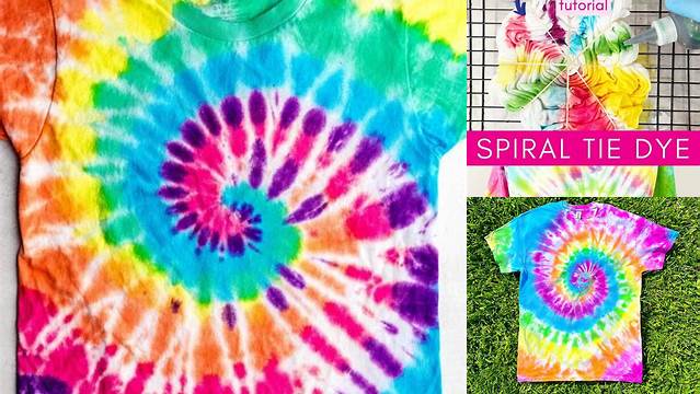 24+ How To Tie Dye Patterns Spiral