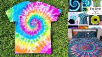 88+ How To Tie Dye Sheets Patterns