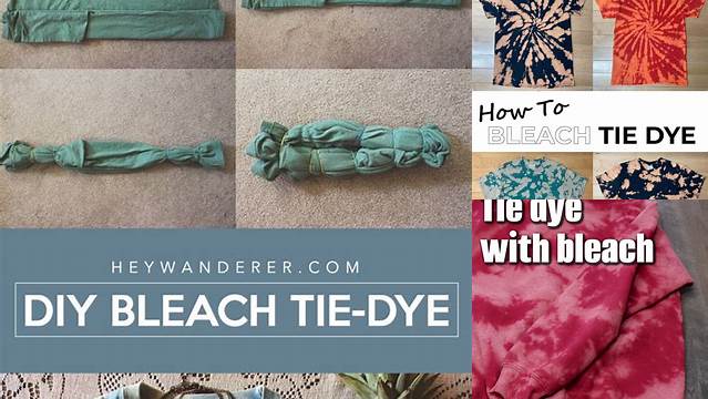 27+ How To Tie Dye With Bleach Patterns