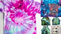 53+ Ice Dye Designs