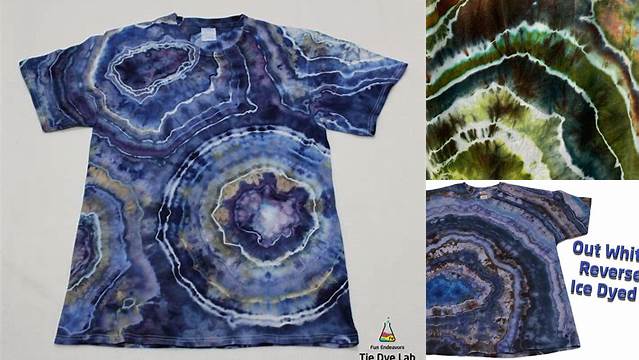 87+ Ice Tie Dye Geode Pattern