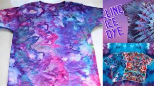 10+ Ice Tie Dye Patterns