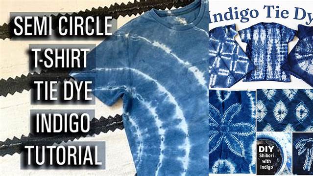 51+ Indigo Tie Dye Techniques