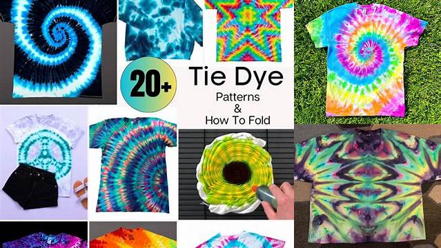 50+ Insane Tie Dye Patterns