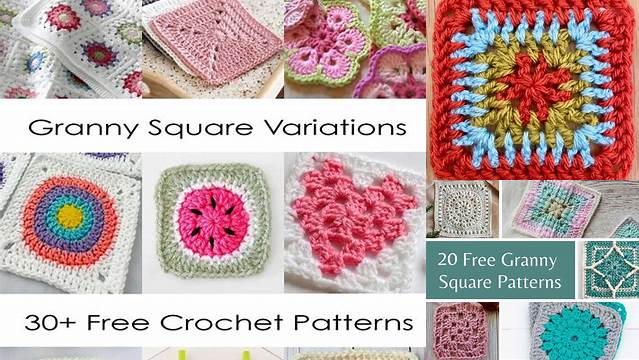 31+ Interesting Granny Square Patterns