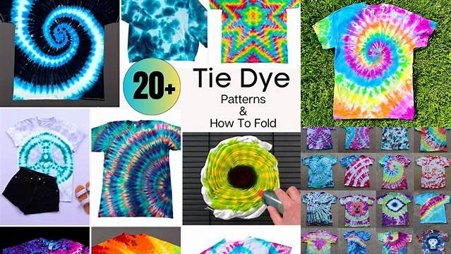 6+ Interesting Tie Dye Patterns