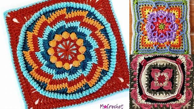 22+ Intricate Granny Square Patterns Free