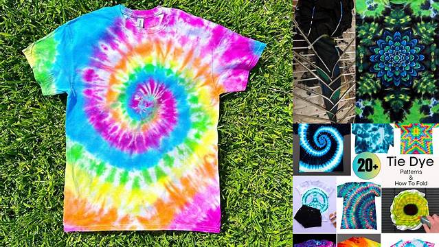 50+ Intricate Tie Dye Designs